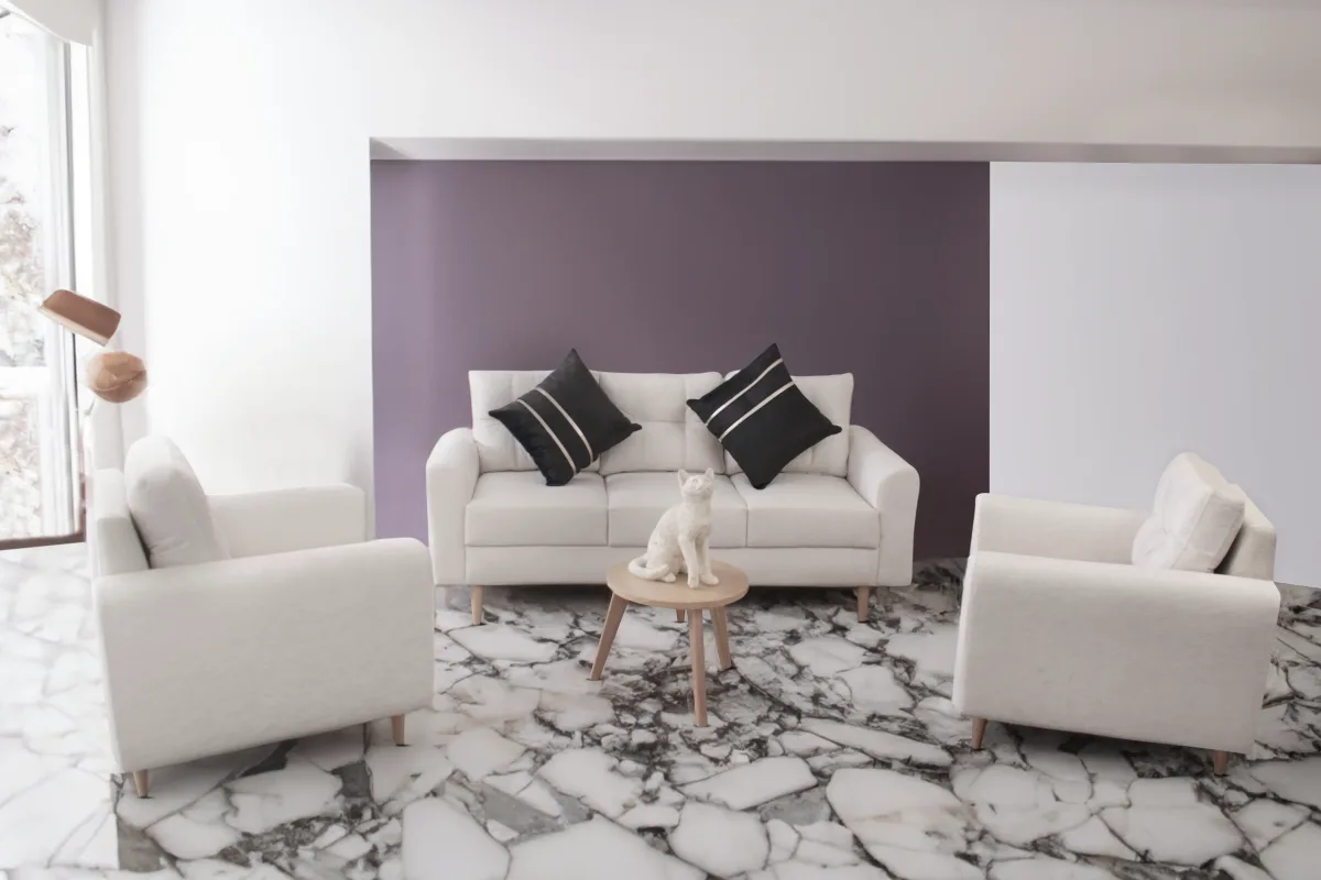 Sala Louis Chick 3 Puestos