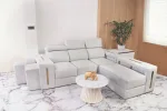 sofá esquinero italiano