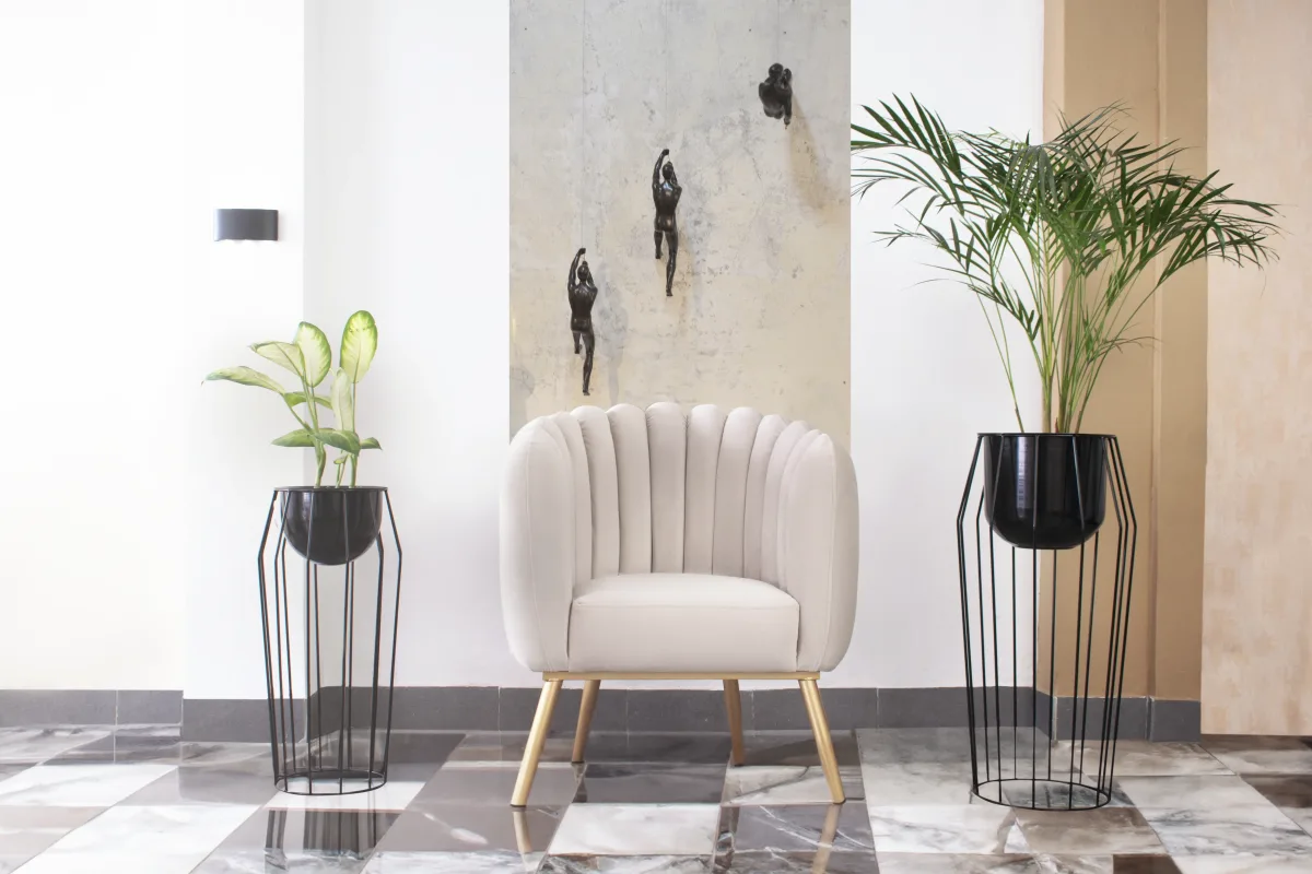 Sillón flor